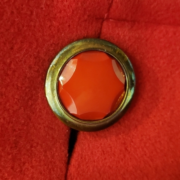 Vintage Liptons coat Wool Cashmere womens CA 06161 vintage Canadian - Picture 5 of 14